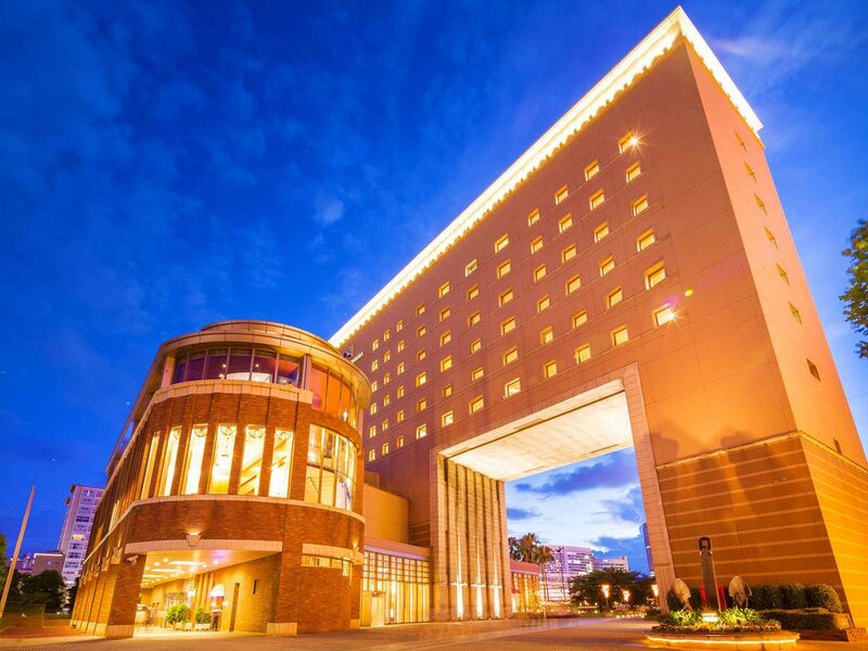 Гостиница Navios Yokohama в Йокогаме