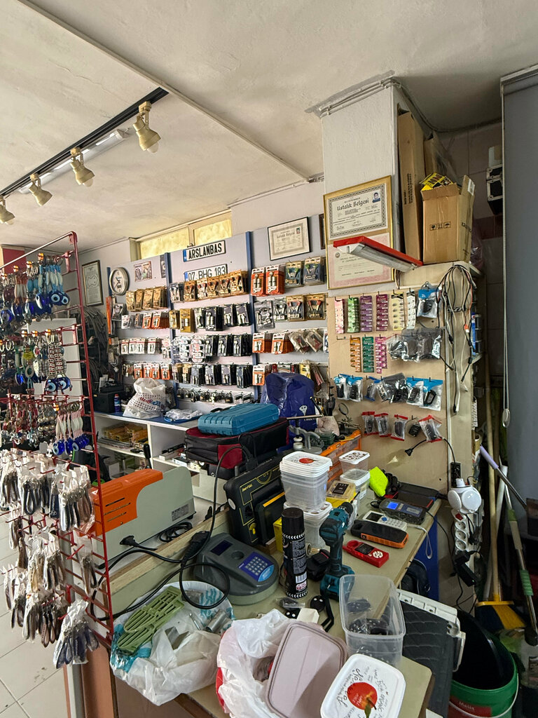 Metal items repair Lara Electronic Key 24/7 Locksmith, Antalya, photo
