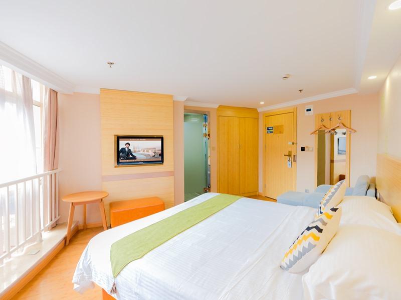 Фото GreenTree Inn Shanghai Guangxin Road Tongji Hospital Express Hotel