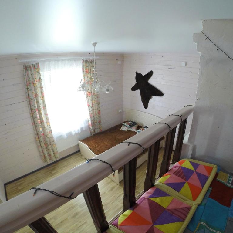 Фото Домик с печкой