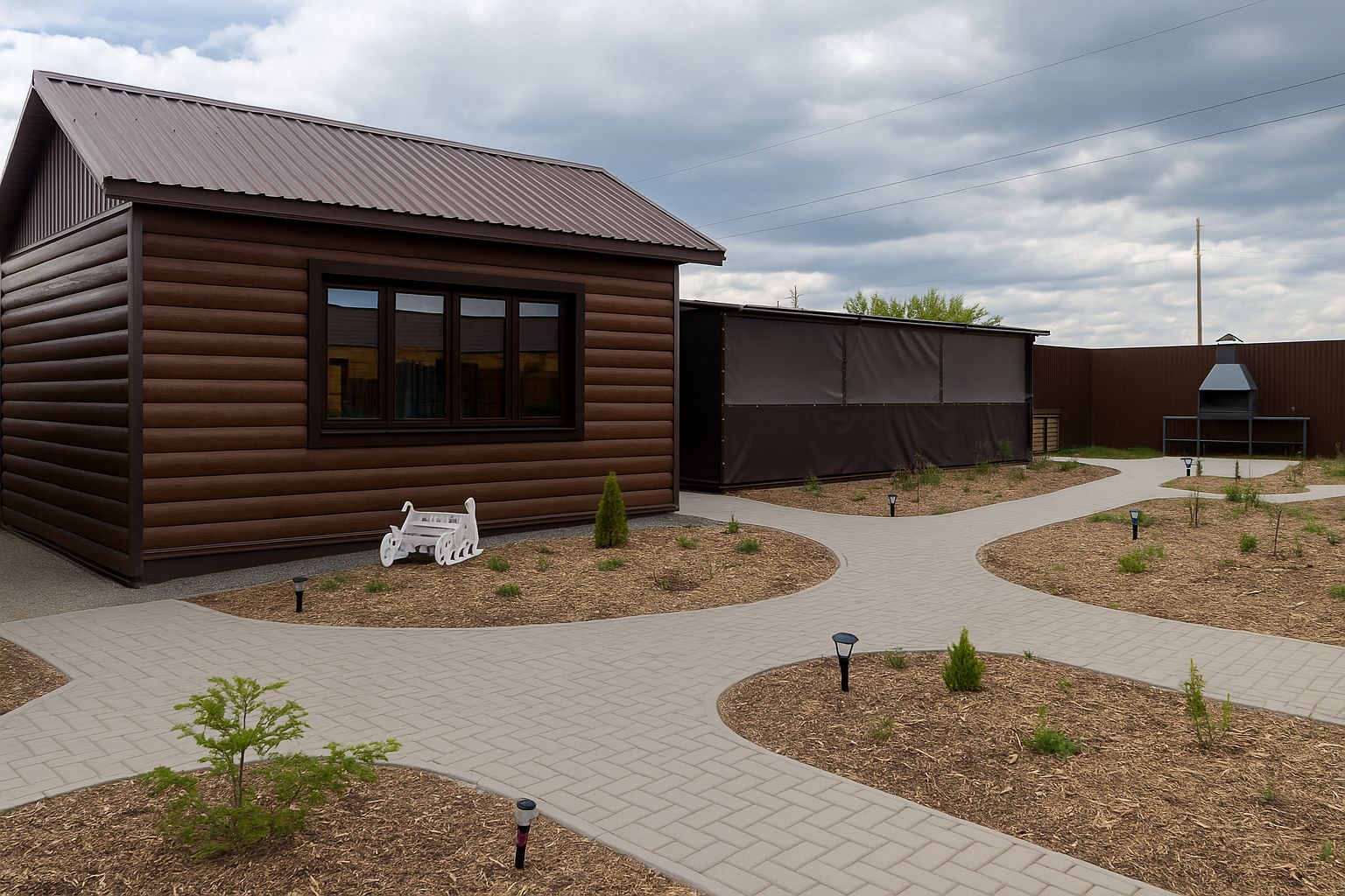 Фото Мержановские баньки