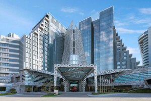 JW Marriott Hotel Istanbul Marmara Sea (İstanbul, Bakirkoy District, Ataköy 2-5-6. Kısım Mah., Ataköy 5. Kısım Kavşağı, 2/1E) ، فندق