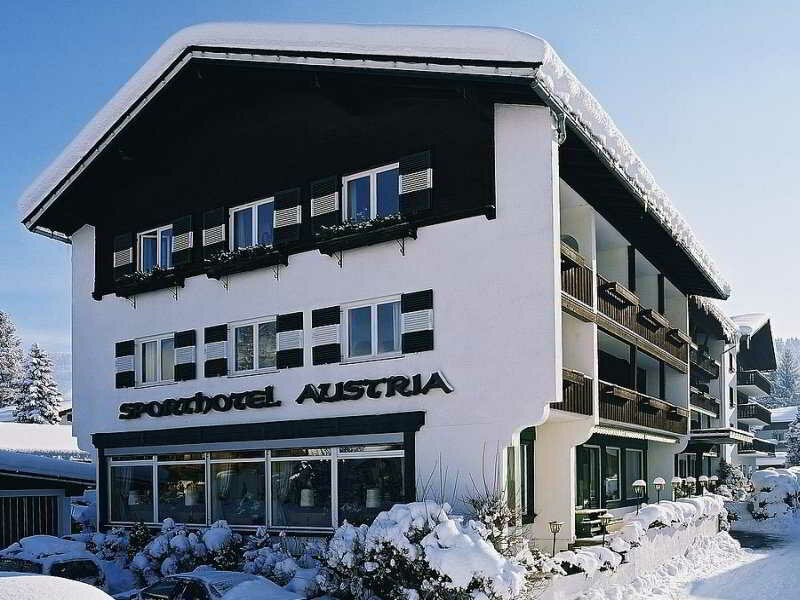 Гостиница Sporthotel Austria