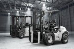 Вилочный погрузчик (Vysokovoltny Drive, 1с15), warehouse equipment