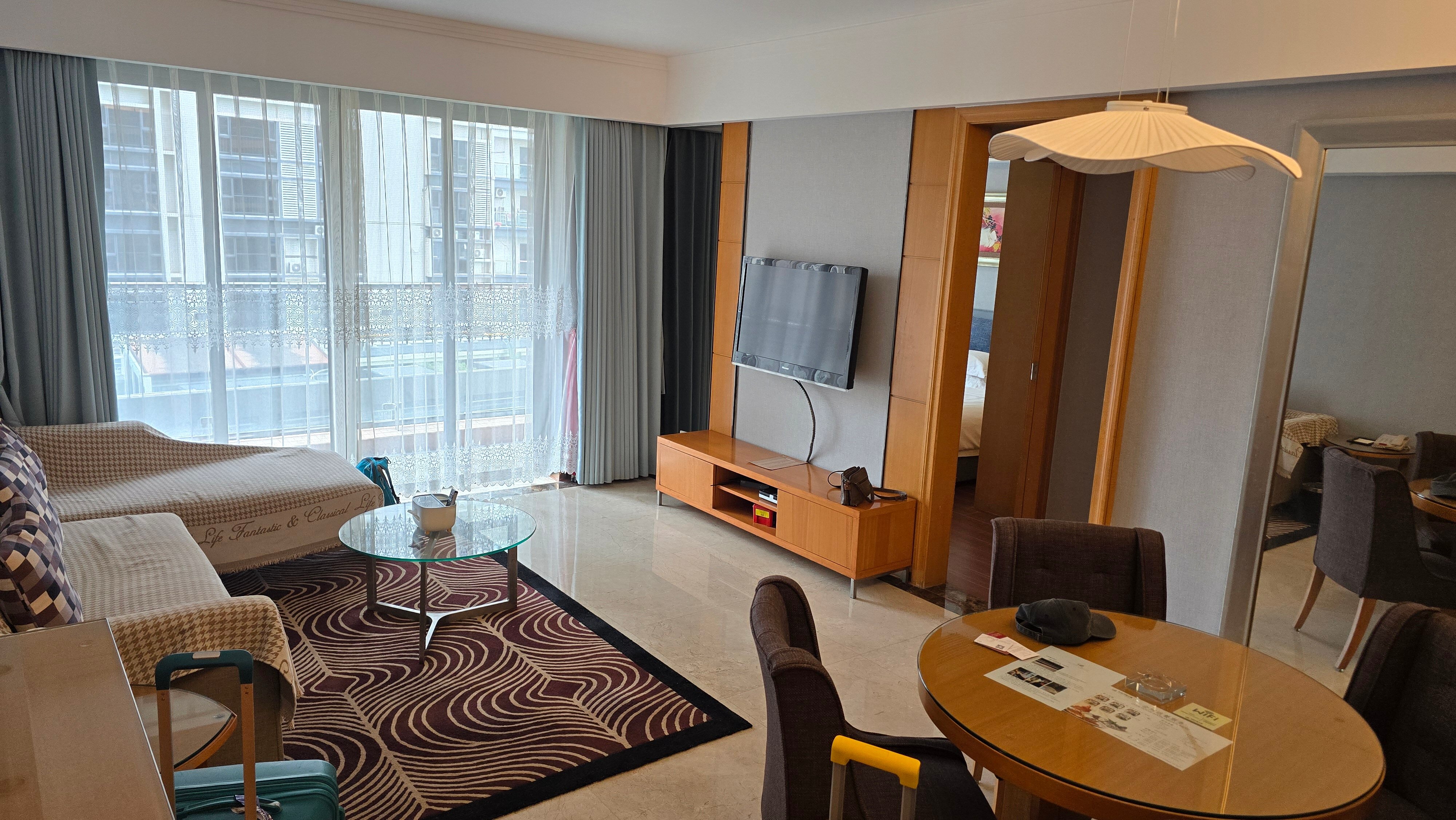 Фото Dan Executive Apartment Guangzhou