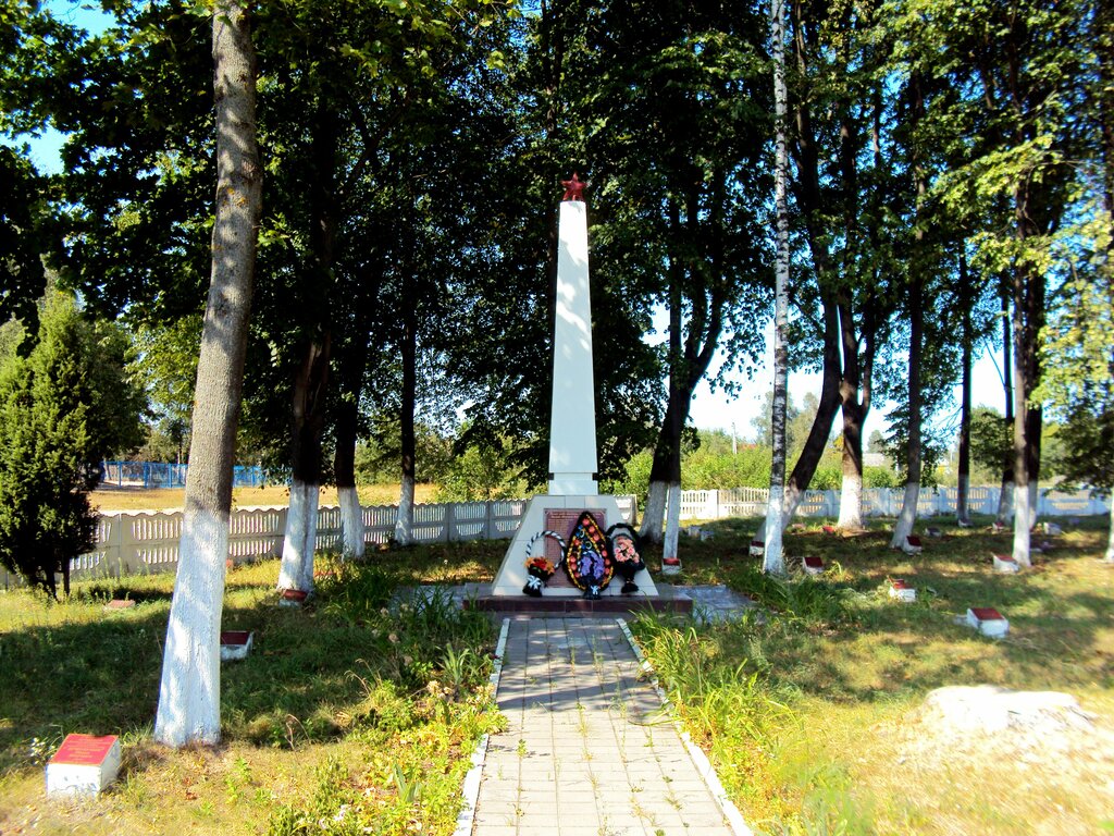 Monument, memorial Воинам и партизанам, погибшим в годы Великой Отечественной войны, Brest District, photo