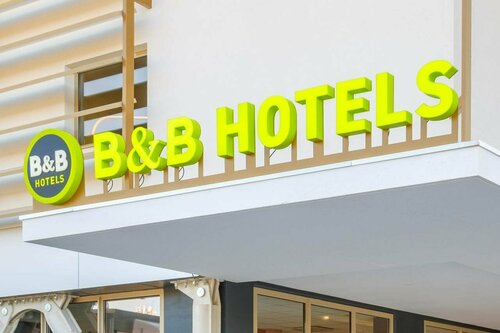 Гостиница B&b Hotel Moulins Avermesy в Мулене