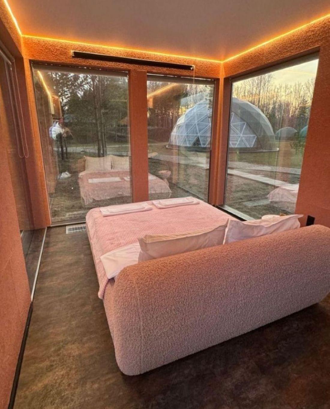 Фото Лаки Глэмпинг