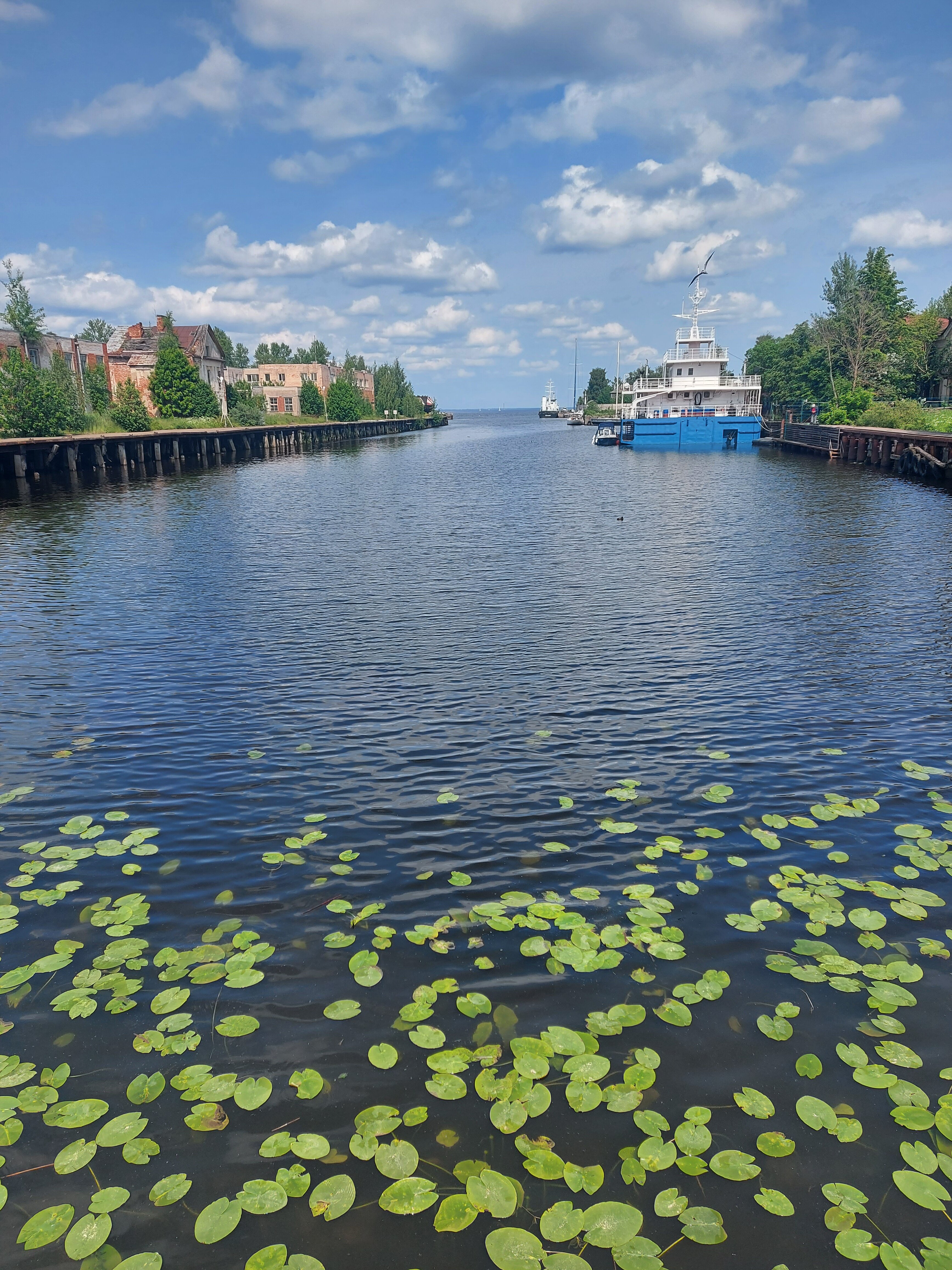 Фото Домик у причала