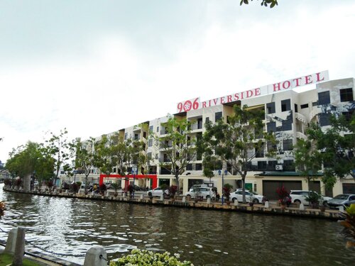 Гостиница 906 Riverside Hotel в Малакке