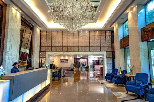 Гостиница Hotel City Park в Дели