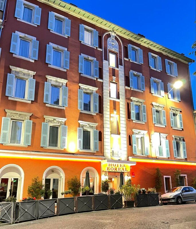 Гостиница Hotel Boréal в Ницце