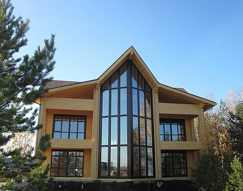Glazing of balconies and loggias Аконика, Moscow, photo