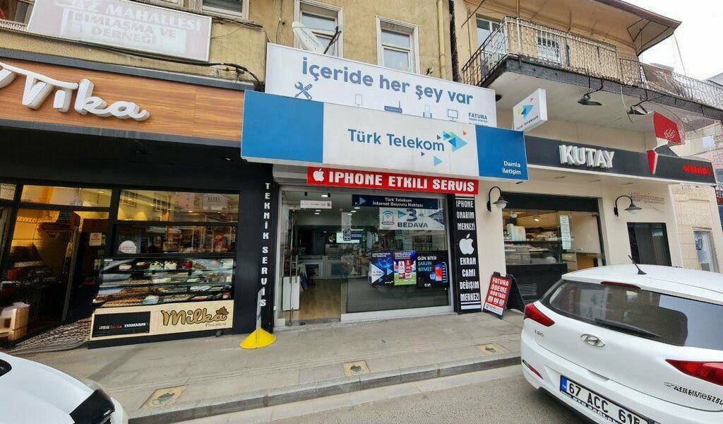 Telecommunication company Turk Telekom, Kozlu, photo