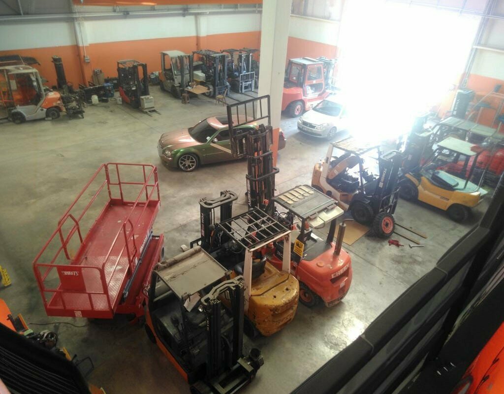Car factory Oge Forklift, Manisa, photo