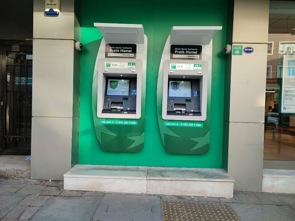 ATM TEB ATM, Izmir, photo