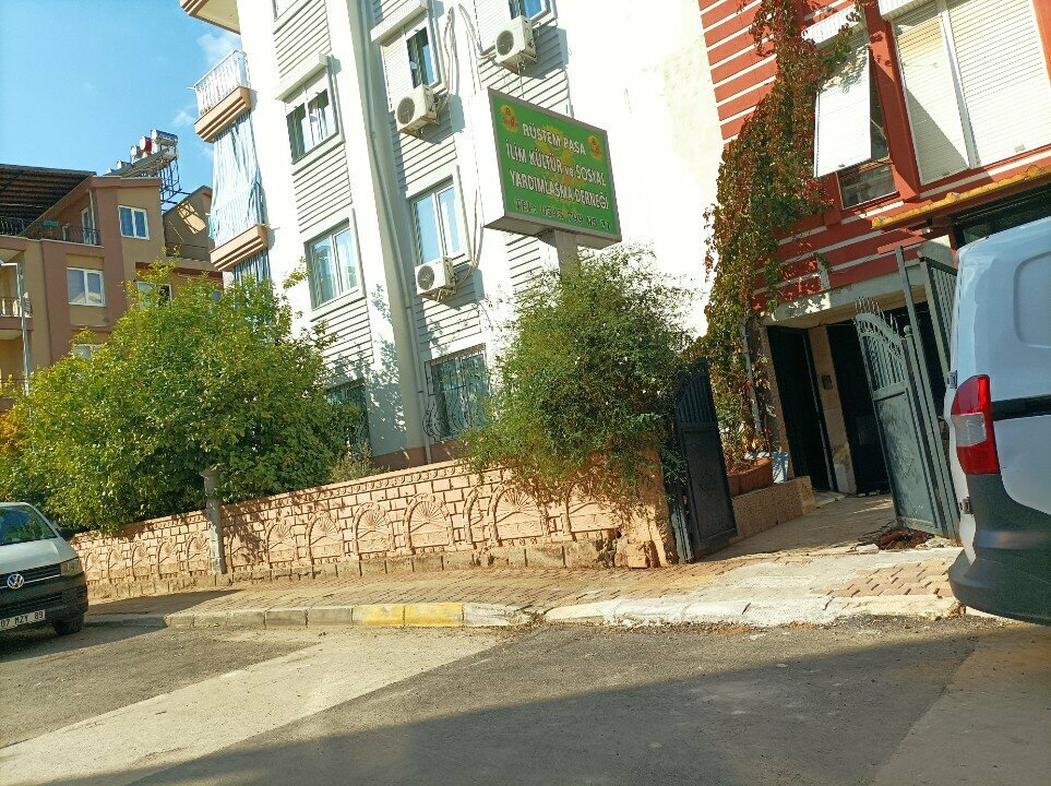 Associations and industrial unions Rustem Pasha Science Culture and Social Assistance Association, Antalya, photo