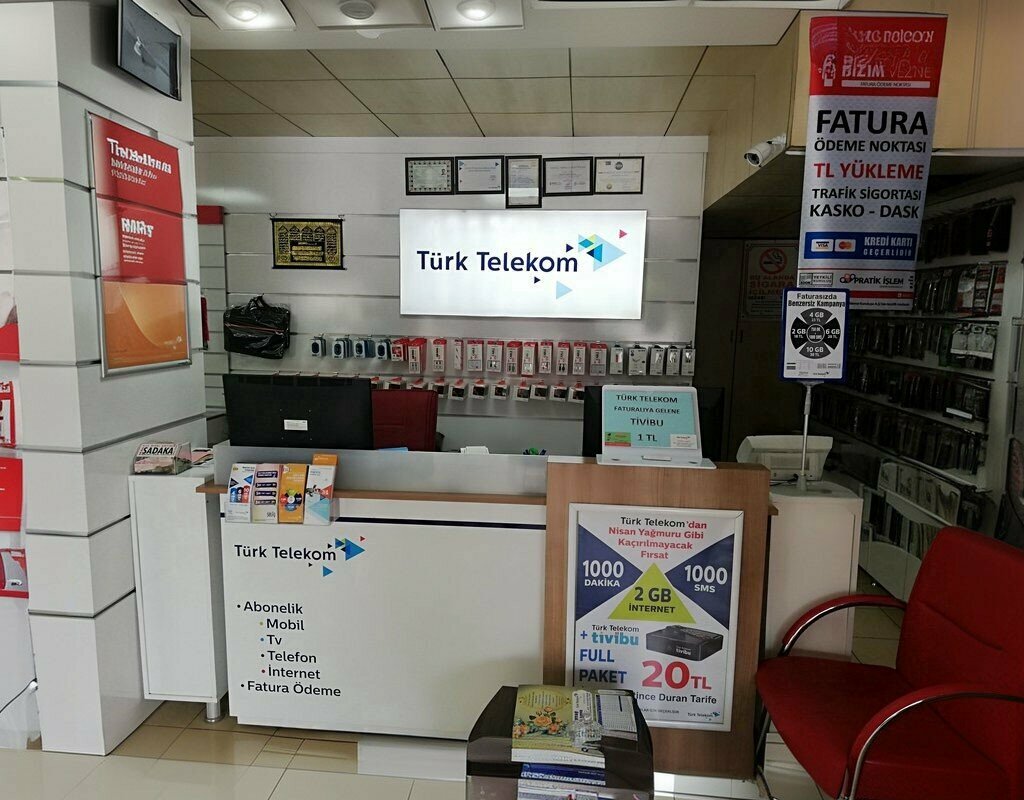 Telecommunication company Turk Telekom, Bozkir, photo