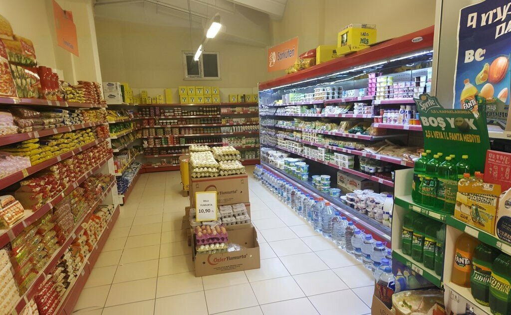 Supermarket Seç Market Sarılar, Manavgat, photo