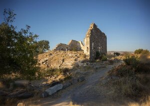 Orthodox church Ildiri Ancient Church, Izmir, photo