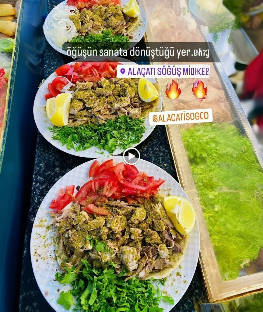 Fast food Alaçatı Söğüş, Izmir, photo