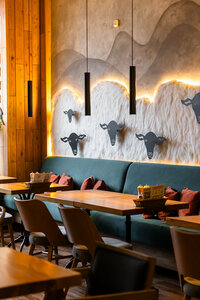 Antresol (Goncharova Street, 13/91А),  Ulyanovskda restoran