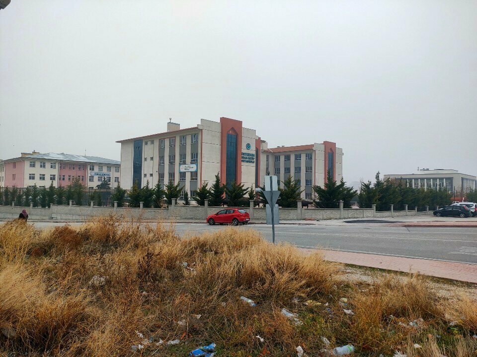 School Beyhekim Imam Hatip Secondary School, Konya, photo