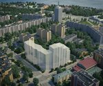 Мегаполис (ulitsa Svobody, 16), complejo residencial