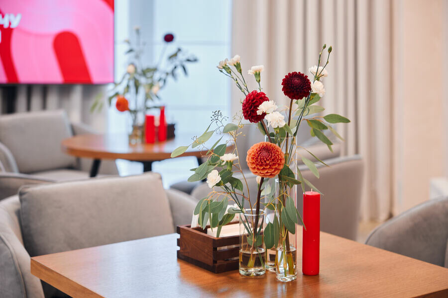 Фото Azimut Сити Отель Тюмень