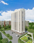 На ул. Монтажников, 6 (Montazhnikov Street, 6), complejo residencial