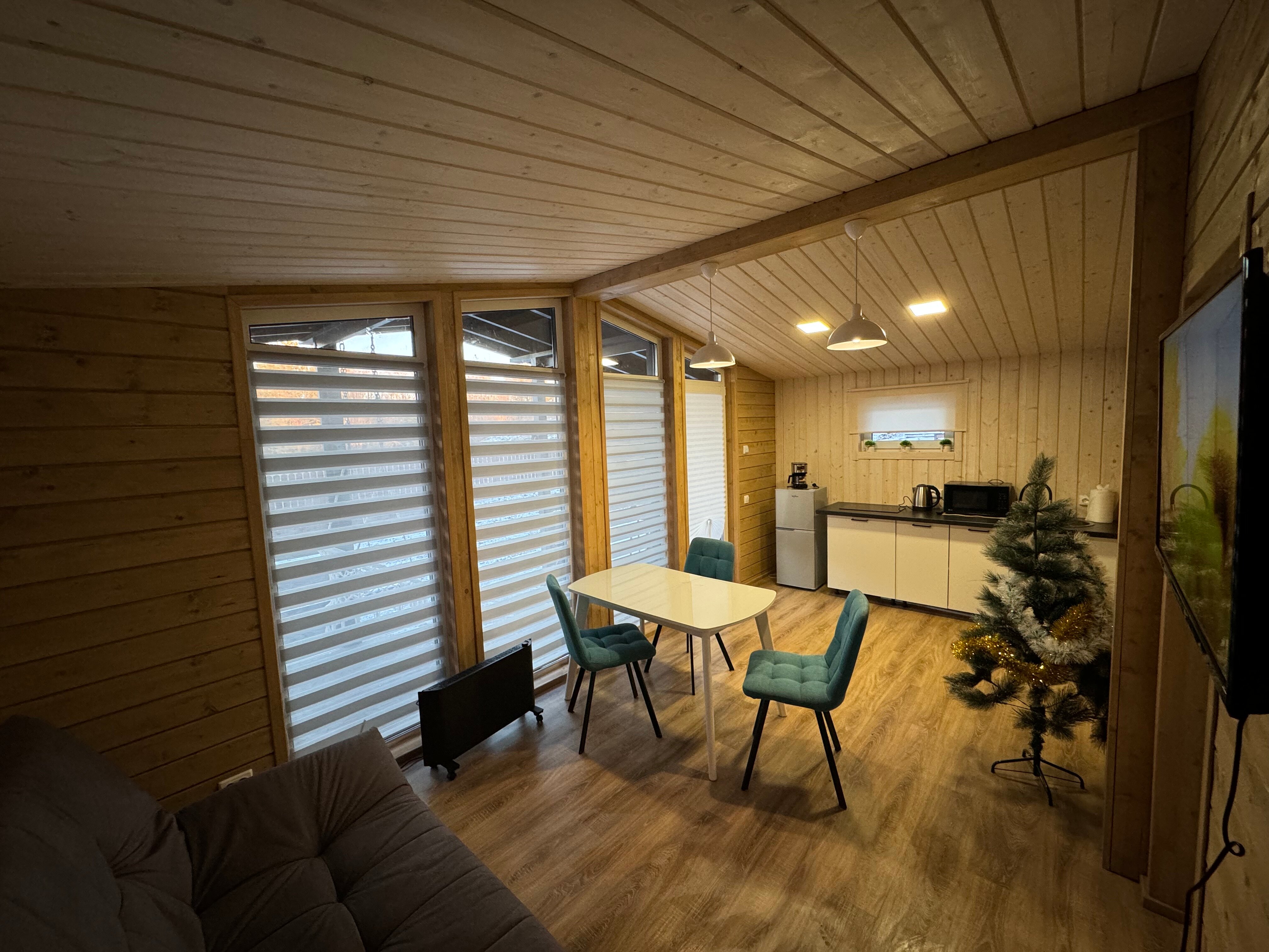 Фото Домики и квадрики