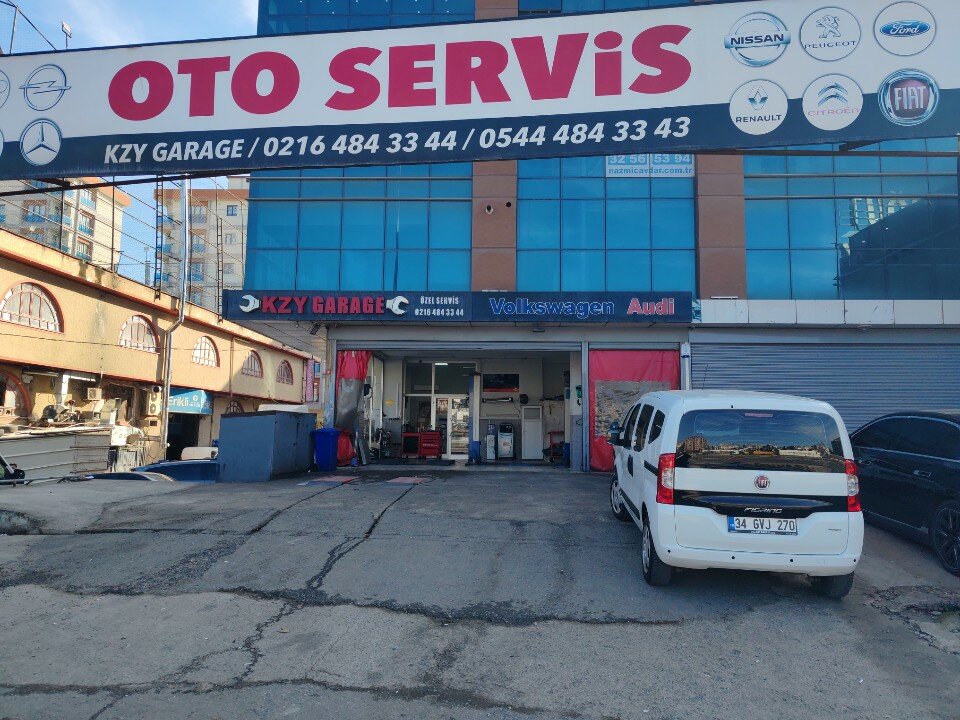 Kzy Garage, otomobil servisi, Cumhuriyet Mah., Adnan Menderes Cad