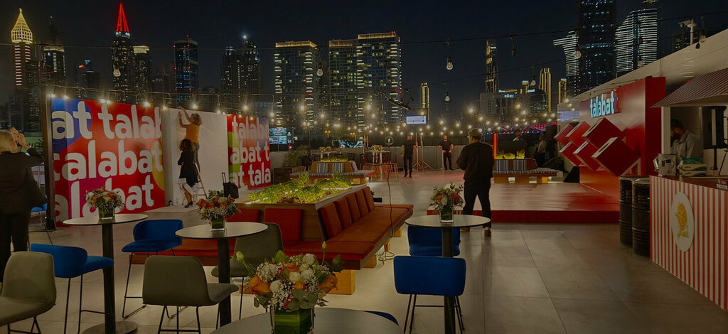 Organization of events Purrple Orryx, Dubai, photo