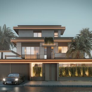 Architectural firm Maroon Architects, Dubai, photo