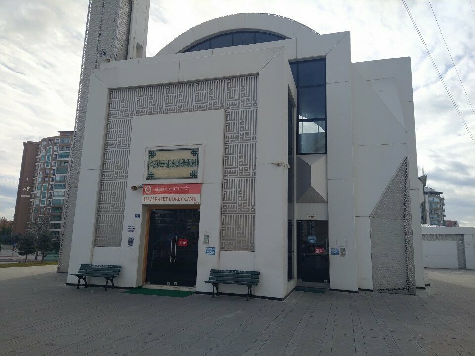 Mosque Meram Muftiate Haci Rafet Gorey Mosque, Konya, photo