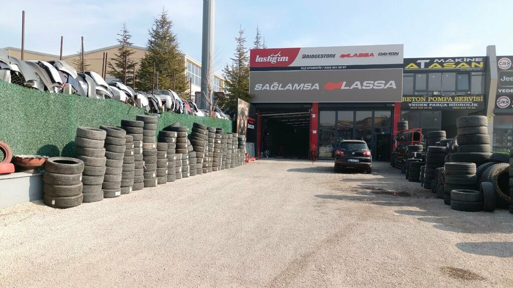 Tires and wheels Flz Automotive, Konya, photo
