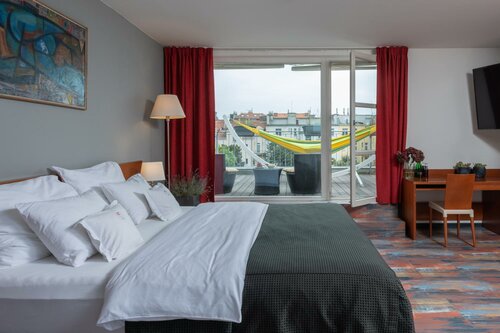 Гостиница Art Hotel Prague в Праге