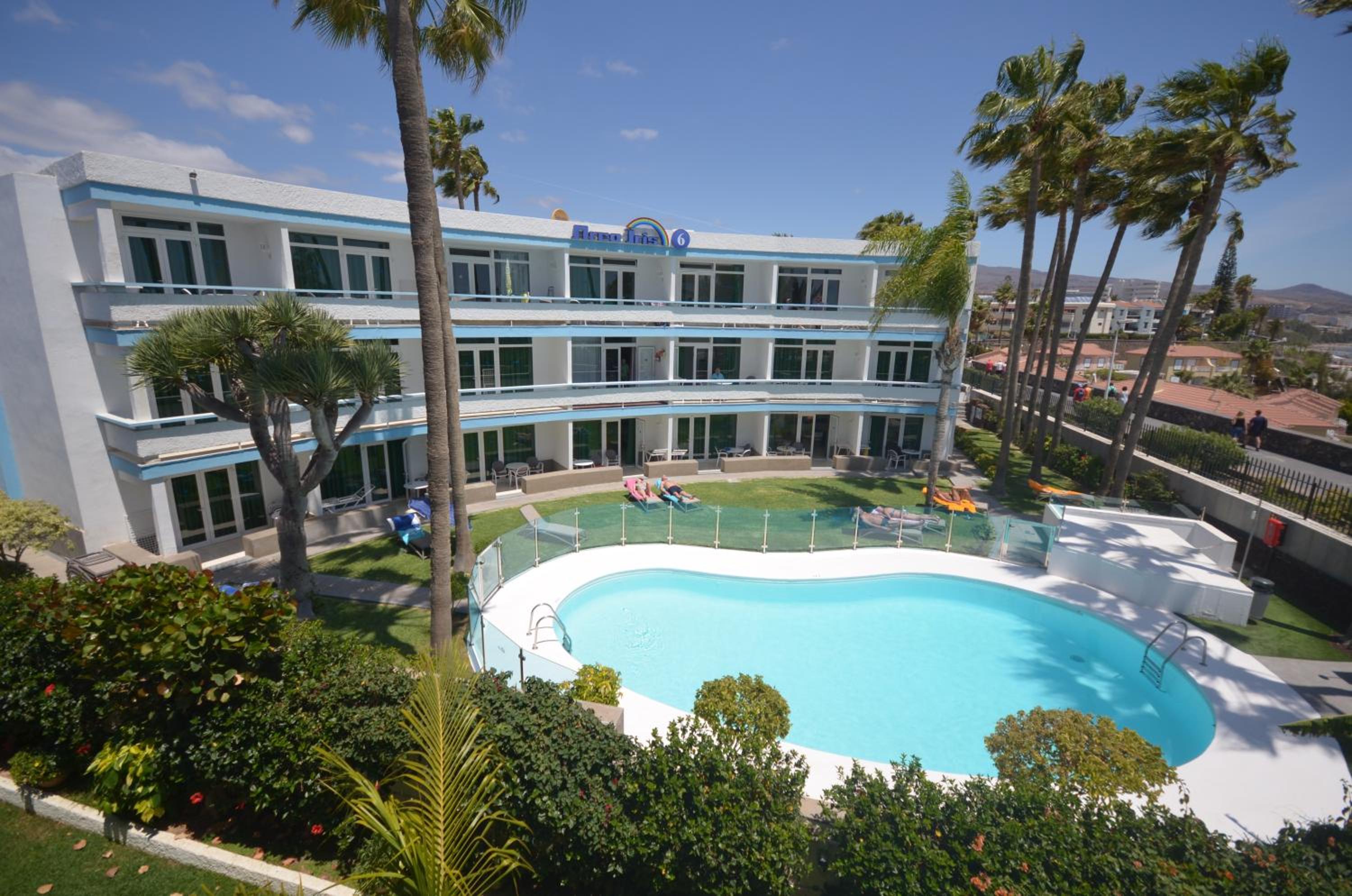 Фото Apartamentos Arco Iris