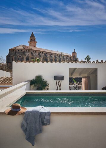 Гостиница Boutique Hotel Posada Terra Santa на Балеарских островах