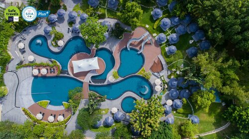 Гостиница Royal Wing Suites & SPA в Паттайе