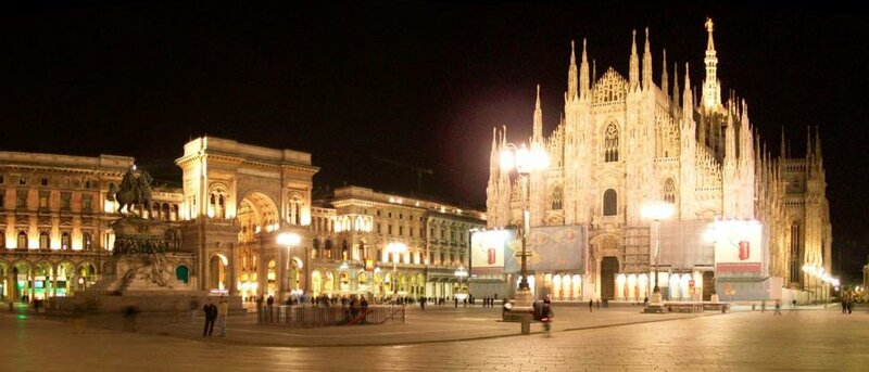 Гостиница Hotel Rex Milano