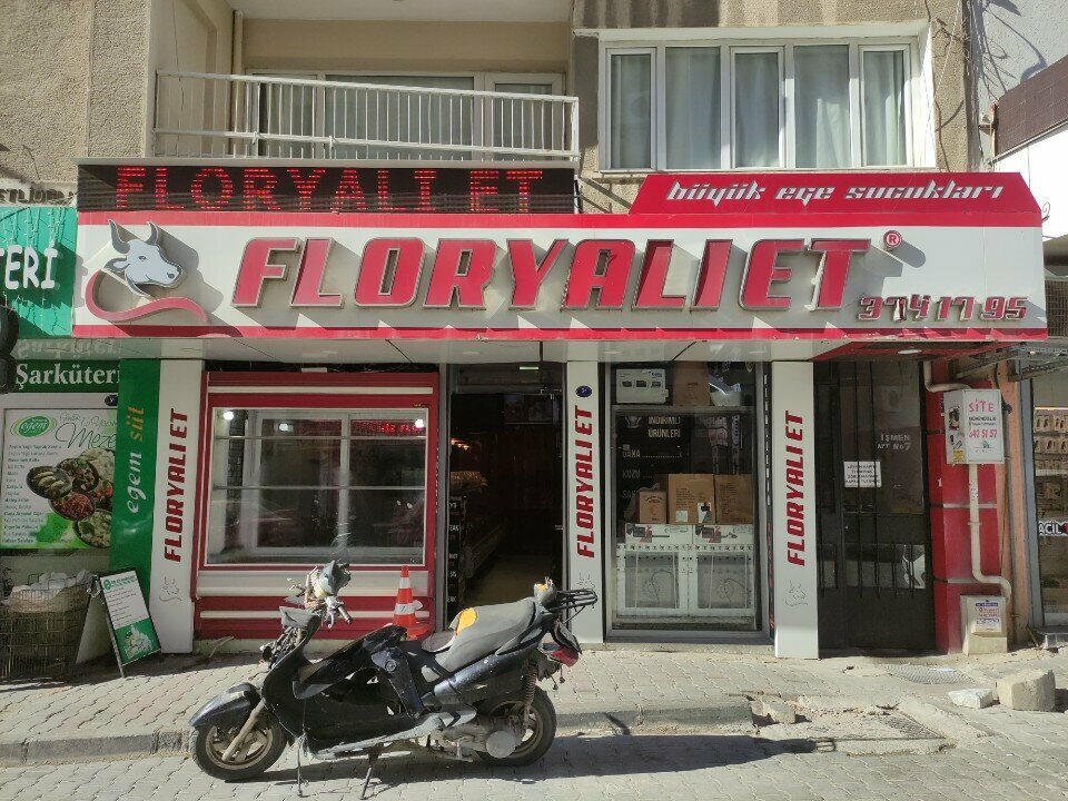 Butcher shop Floryalı Et, Izmir, photo