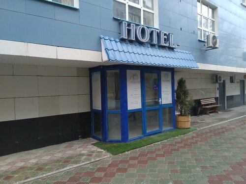 Гостиница Три дельфина в Актау