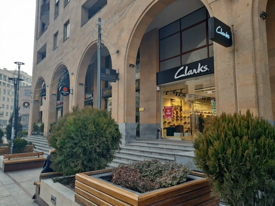 Shoe store Clarks, Yerevan, photo