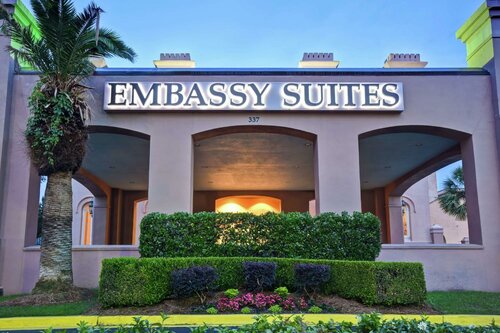 Гостиница Embassy Suites by Hilton Charleston Historic District