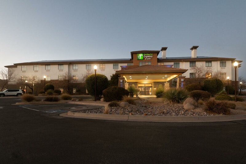 Гостиница Holiday Inn Express St. George North - Zion, an Ihg Hotel