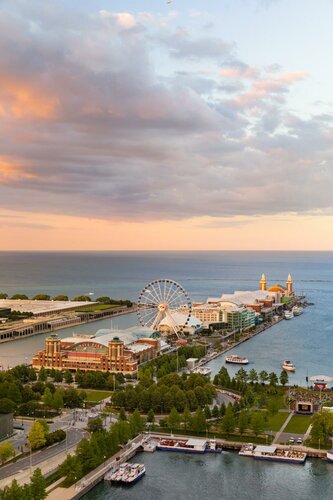 Гостиница Swissotel Chicago в Чикаго