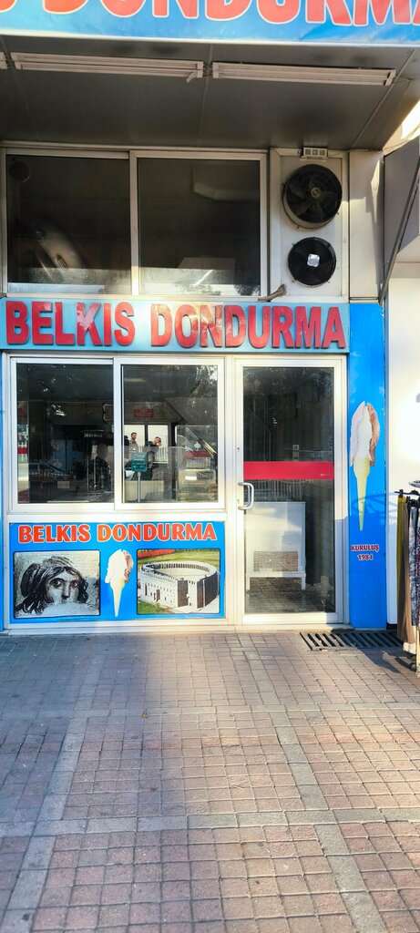 Ice cream Belkıs Dondurma, Antalya, photo