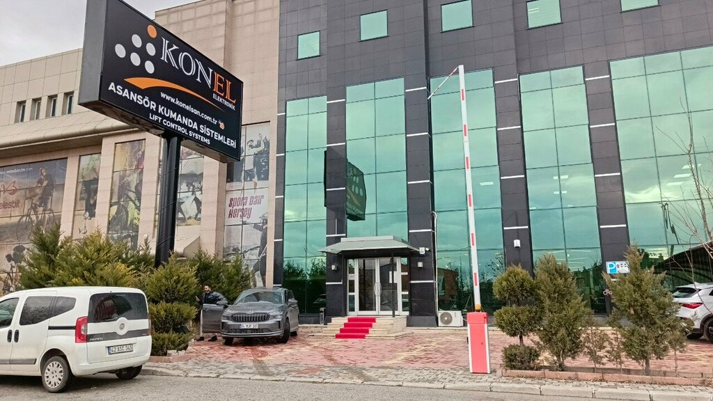 Lifts and equipment Konel Electronic, Konya, photo