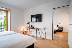 Гостиница Set Hotel. Residence by Teufelhof Basel